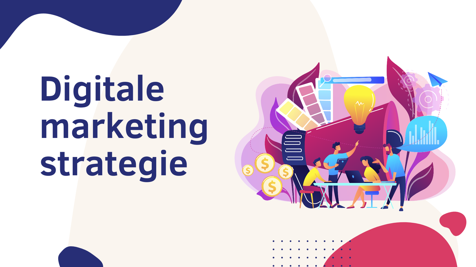 Een goed uitgevoerde digitale marketingstrategie helpt bedrijven wereldwijd hun doelgroep te bereiken, gerichte campagnes te voeren.
