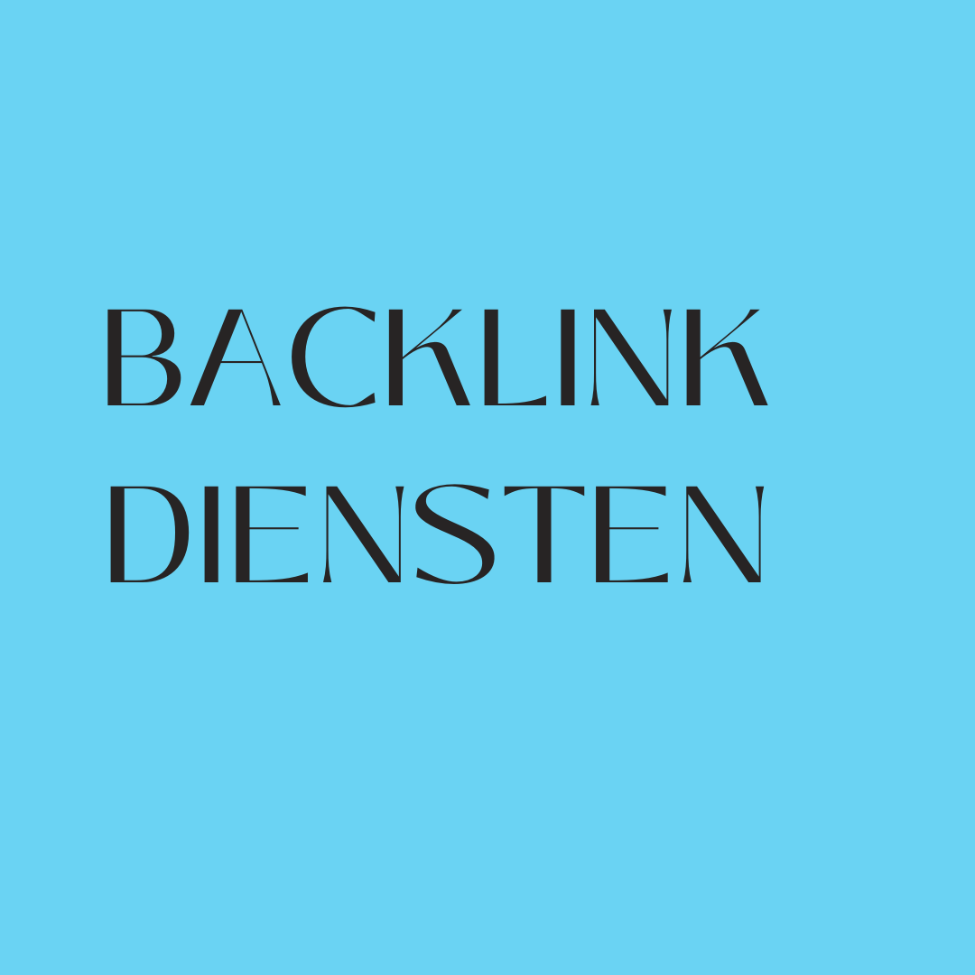 backlink diensten