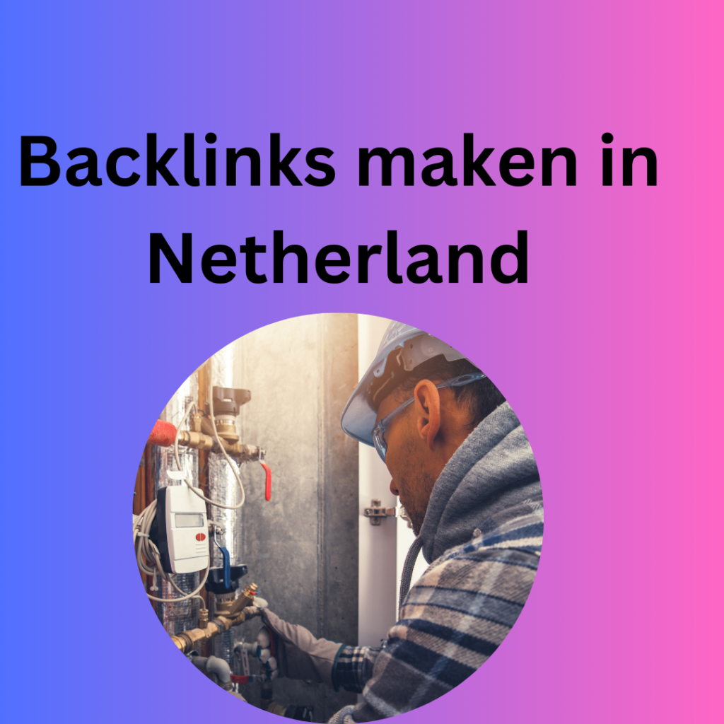 Backlinks maken in Netherland