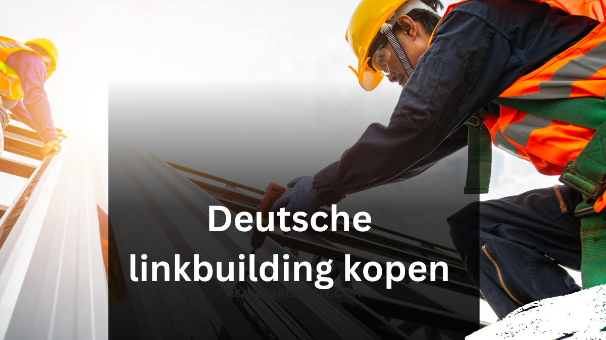 Deutsche linkbuilding kopen
