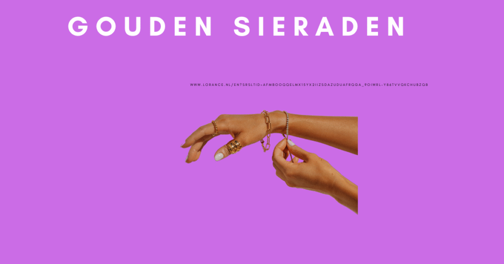 gouden sieraden