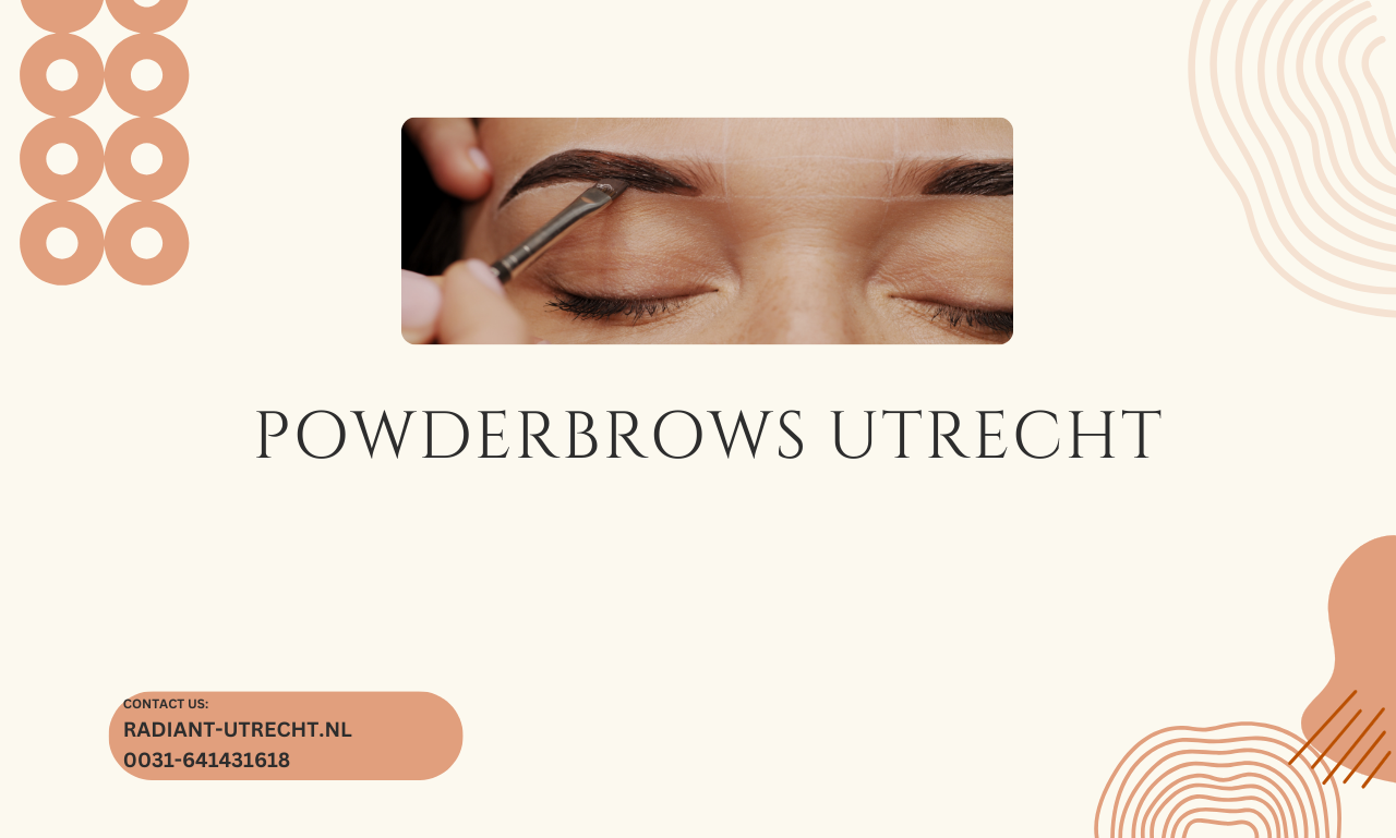 Powderbrows in Utrecht: Stralende Wenbrouwen bij Radiant