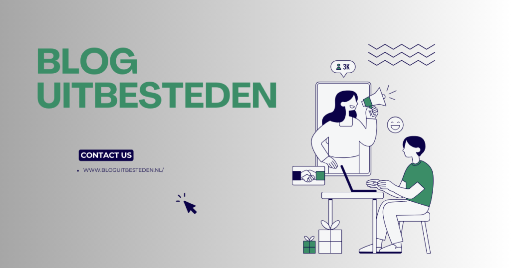 Blog uitbesteden