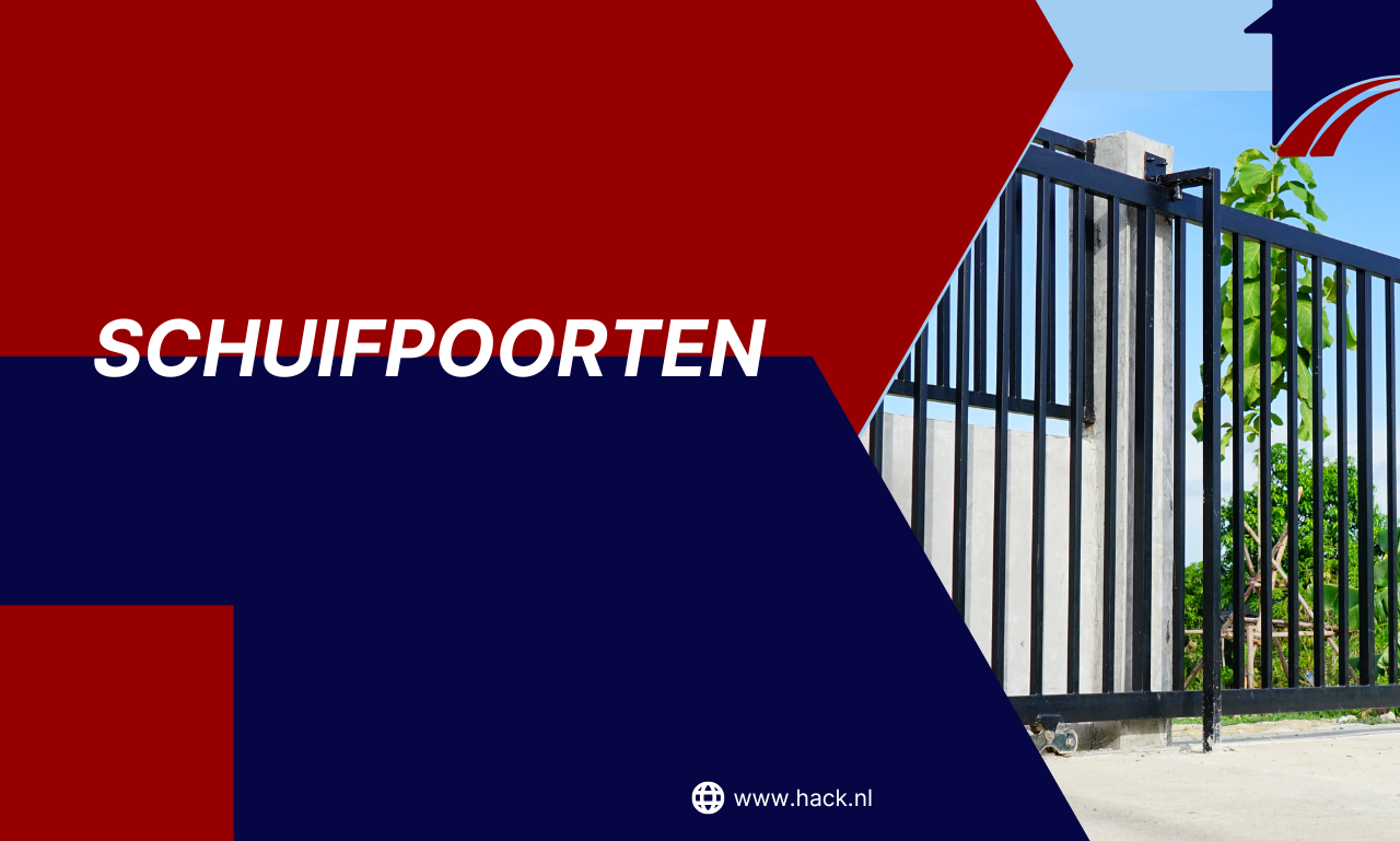 Schuifpoorten: Slimme Toegang voor Veiligheid, Comfort en Stijl