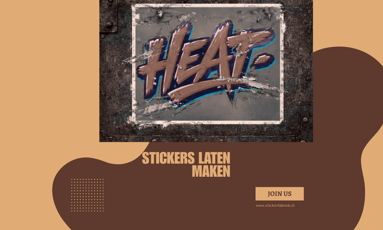 Stickers laten maken: Van simpel idee naar krachtige merkbeleving