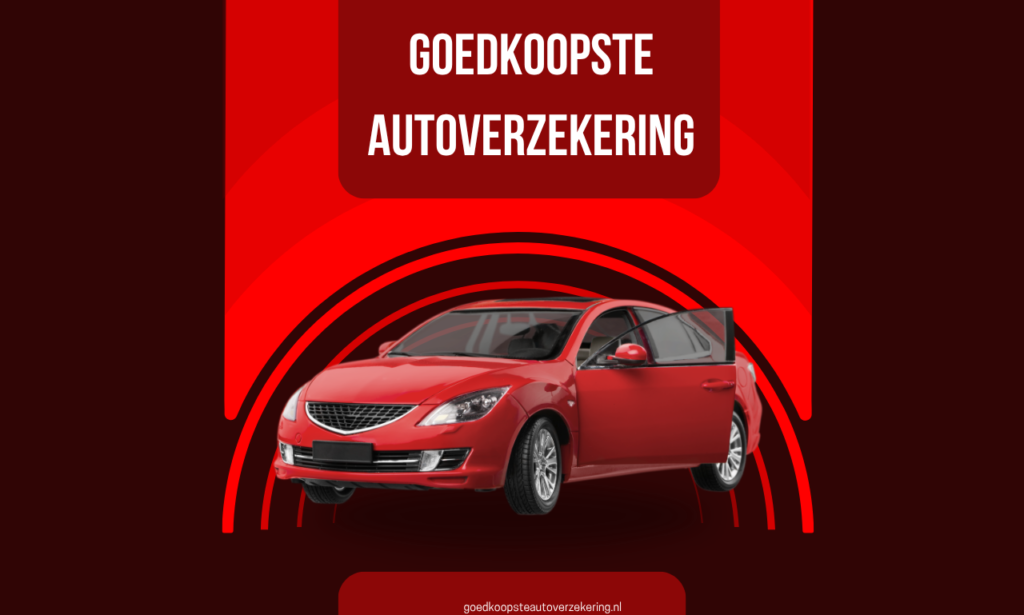 goedkoopste autoverzekering