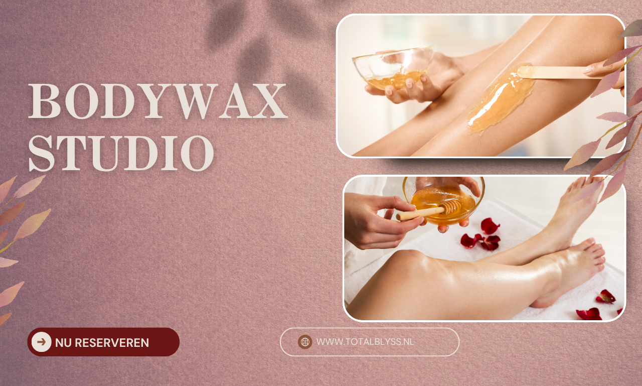 Bodywax Studio: Dé Beste Manier om Langdurig te Genieten van een Gladde Huid