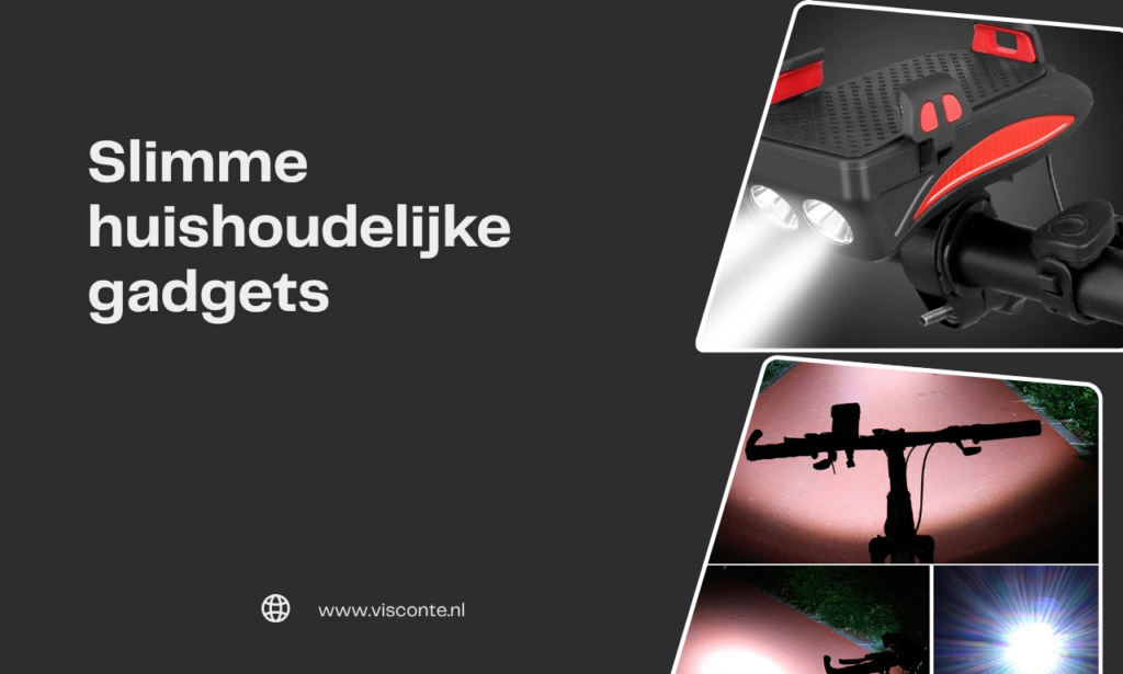 Slimme huishoudelijke gadgets