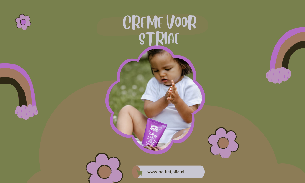 Crème voor Striae: Dé Oplossing voor een Soepele, Gehydrateerde en Mooie Huid