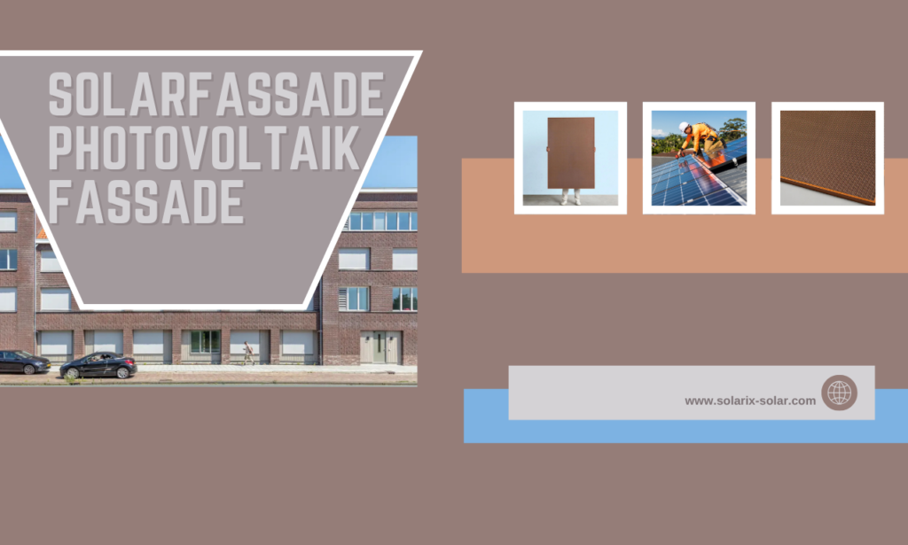 solarfassade photovoltaik fassade