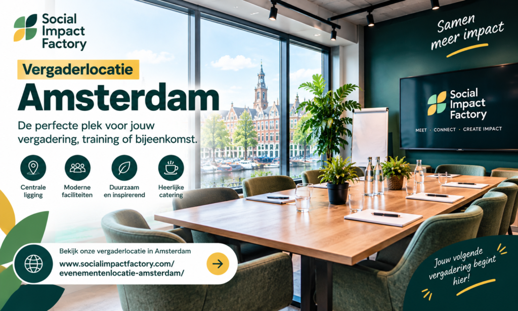 vergaderlocatie Amsterdam