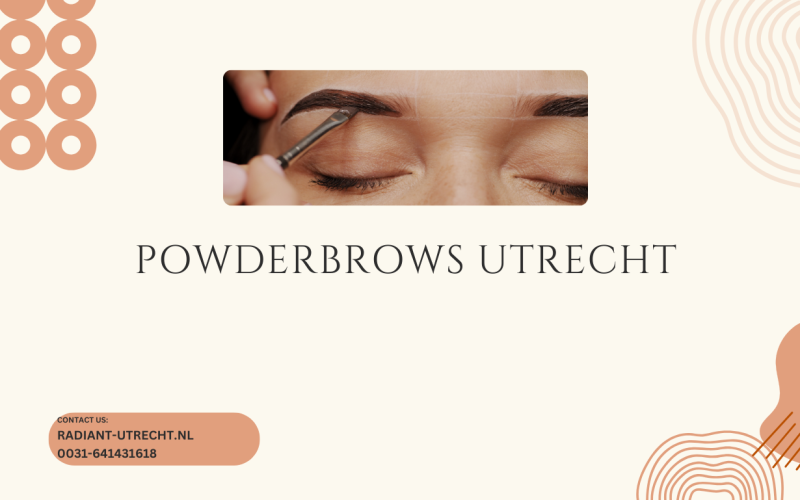 Powderbrows in Utrecht: Stralende Wenbrouwen bij Radiant