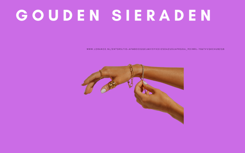 gouden sieraden