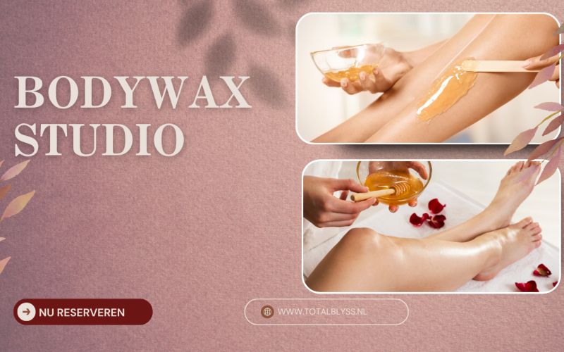 Bodywax Studio: Dé Beste Manier om Langdurig te Genieten van een Gladde Huid