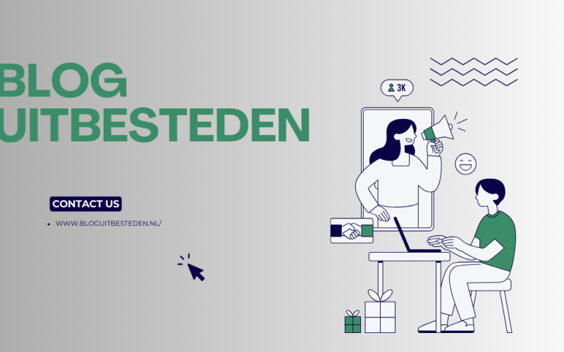 Blog uitbesteden