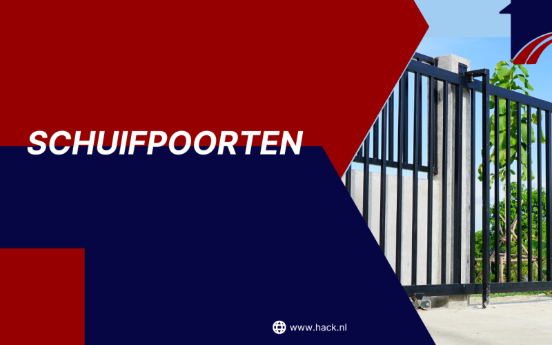 Schuifpoorten: Slimme Toegang voor Veiligheid, Comfort en Stijl