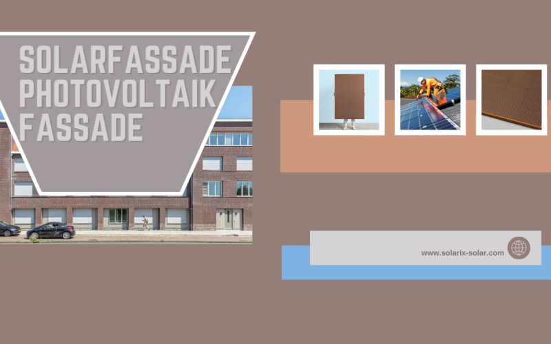 solarfassade photovoltaik fassade: Wie Gebäude selbst Energie erzeugen