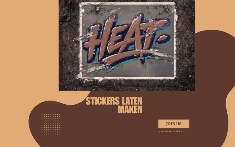 Stickers laten maken: Van simpel idee naar krachtige merkbeleving